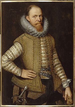 Archivo:Michiel Jansz van Mierevelt - Maurits van Nassau, prins van Oranje en Stadhouder