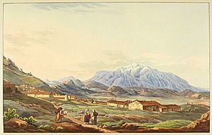Archivo:Mont Parnasse, par Edward Dodwell, BNF Gallica
