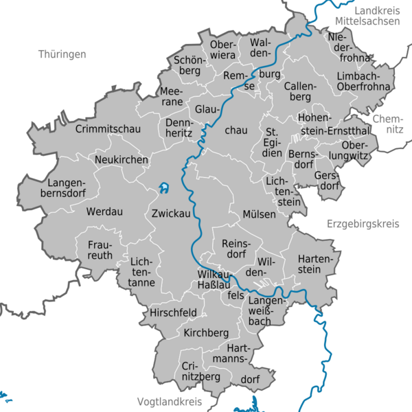 Municipalities in Z