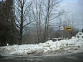 NY 309's northern terminus