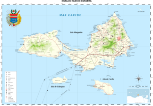 Archivo:Nueva Esparta Mapa Vial