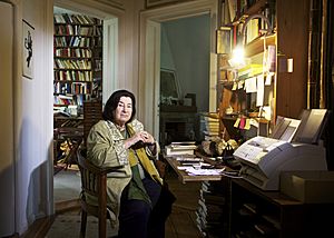 Archivo:Oliver Mark - Christa Wolf, Berlin 2010