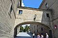 Pasaje entre las Casas de Oficios del Monasterio de el Escorial 01