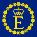 Personal flag of Queen Elizabeth II