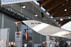 Archivo:Pilatus PC12 NG blended winglet at AERO Friedrichshafen 2018 (1X7A4248)