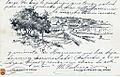 Postal, 23.6.1923, de Mariano Pedrero a Juan A. Cortés, FC-4229, Archivo Municipal de Burgos