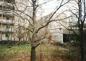Archivo:Pripyat, Ukraine, abandoned city