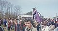 Procesión en Cahuach