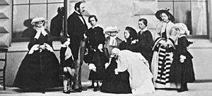 Archivo:Queen Victoria Prince Albert and their nine children