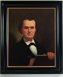 Reproduction of George Caleb Bingham Self-Portrait 17113.jpg