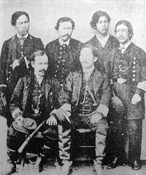 Archivo:Republic of Ezo members