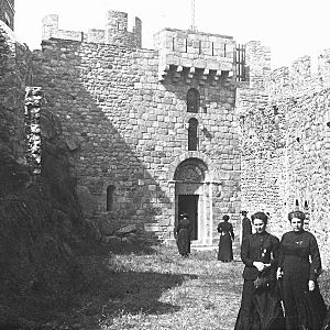 Archivo:Requesens castell 1912