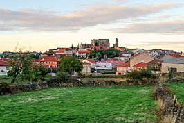 Panorámica de Robleda