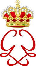 Archivo:Royal Monogram of Princess Grace of Monaco