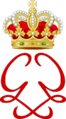 Royal Monogram of Princess Grace of Monaco