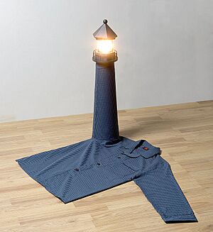 Archivo:SOMETIME LAST JANUARY I AWOKE IN THE MORNING WITH MY HAND UP, 2005 mixed media