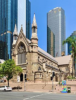 Saint Stephen's Cathedral, Brisbane in Jan 2020, 03.jpg