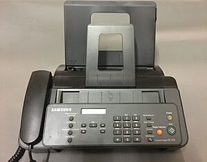 Archivo:Samsung SF-370 fax with inkjet printing