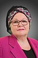 Silvia Gilma Salame Farjat (Official Photo, 2020) Chamber of Senators of Bolivia