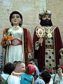Sitges - Gegants Moros 2008