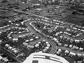 Archivo:State Housing in Oranga, Auckland, 1947