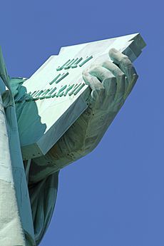 Archivo:Statue of Liberty Detail