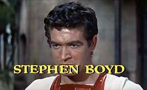 Archivo:Stephen Boyd in Ben Hur trailer
