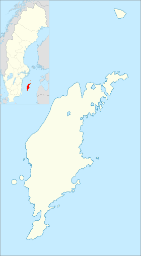 Visby ubicada en Gotland
