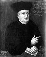 Archivo:Tübinger Professorengalerie Stöffler, Johannes (1452-1531)