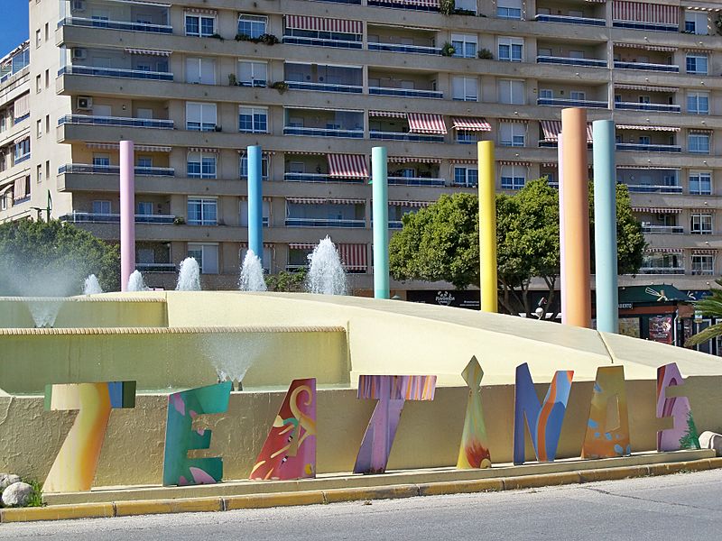 Teatinos Fountain 05