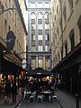 The Majorca Building from Degraves Street, 2013
