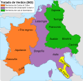 Treaty of Verdun -es