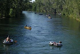Tubers Float the Boise River.JPG