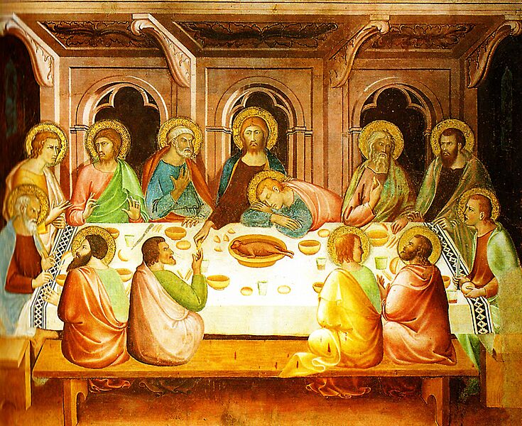 Ultima cena, memmo