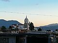 Vista de la Iglesia de Zinapécuaro