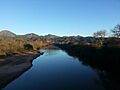 Vista sur del Río Salinas.