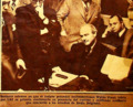 Waldo Frank en Radio Belgrano, Buenos Aires, Argentina