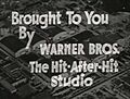 Warner Brother Studios from The Petrified Forest film trailer