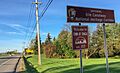 Welcome to TOWN OF ITHACA sign