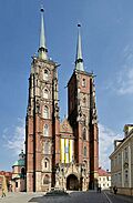 Archivo:Wrocław - Archikatedra św. Jana Chrzciciela (1)