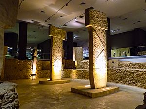 Archivo:Şanlıurfa Müzesi Göbeklitepe D Tapınağı