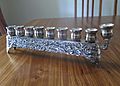 Македонска ханукија - מקדוני חנוכייה - Macedonian Hanukkah menorah