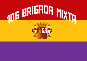 Archivo:106-Brigada Mixta Standard-Spanish Republican Army