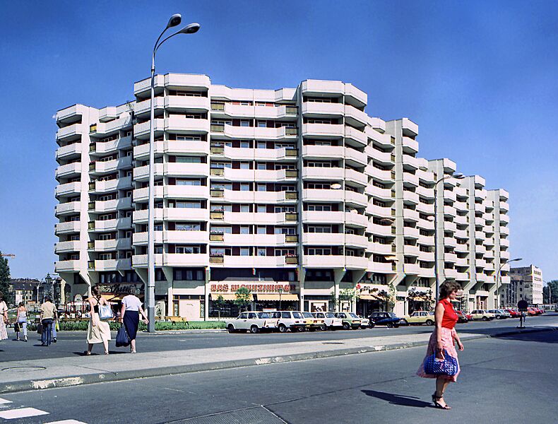 19860624250NR Berlin-Mitte Spitteleck am Spittelmarkt