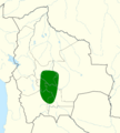 Agelaioides oreopsar map