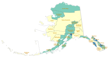 Alaska boroughs and census areas.svg