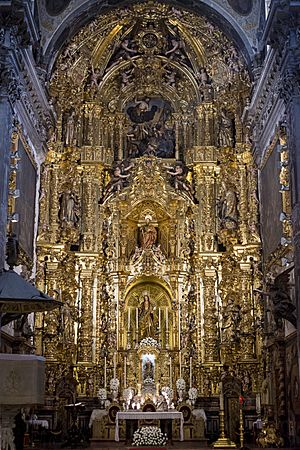 Archivo:Altar mayor iglesia magdalena 2016