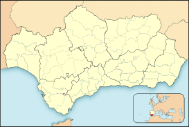 Dolmen del Gigante ubicada en Andalucía