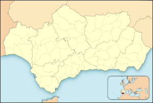 Frontera de Granada está ubicado en Andalucía