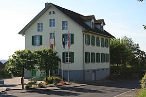 Archivo:Aristau Gemeindehaus